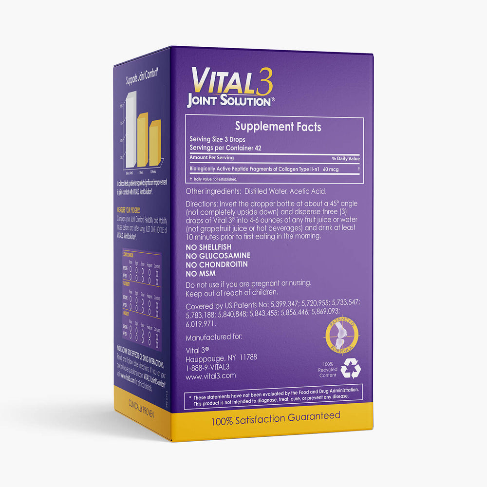 
                  
                    Box Side View - Vital 3 Joint Solution
                  
                